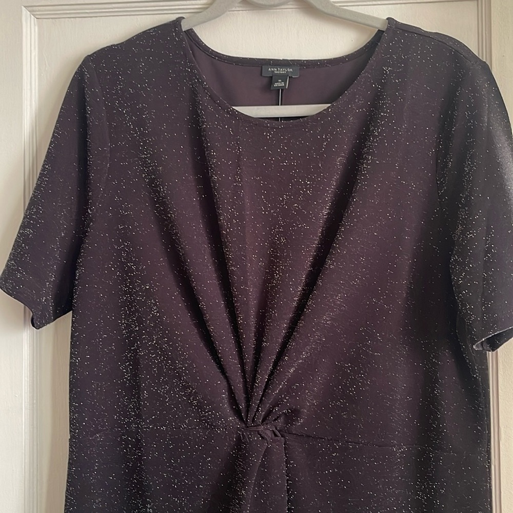 Ann Taylor Factory- Black cocktail dress